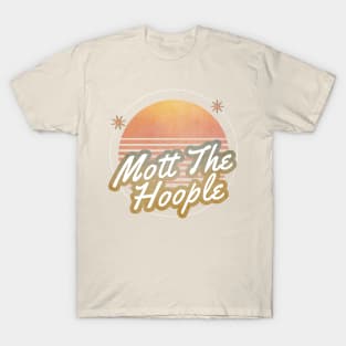 mott the hoople ll retro moon T-Shirt